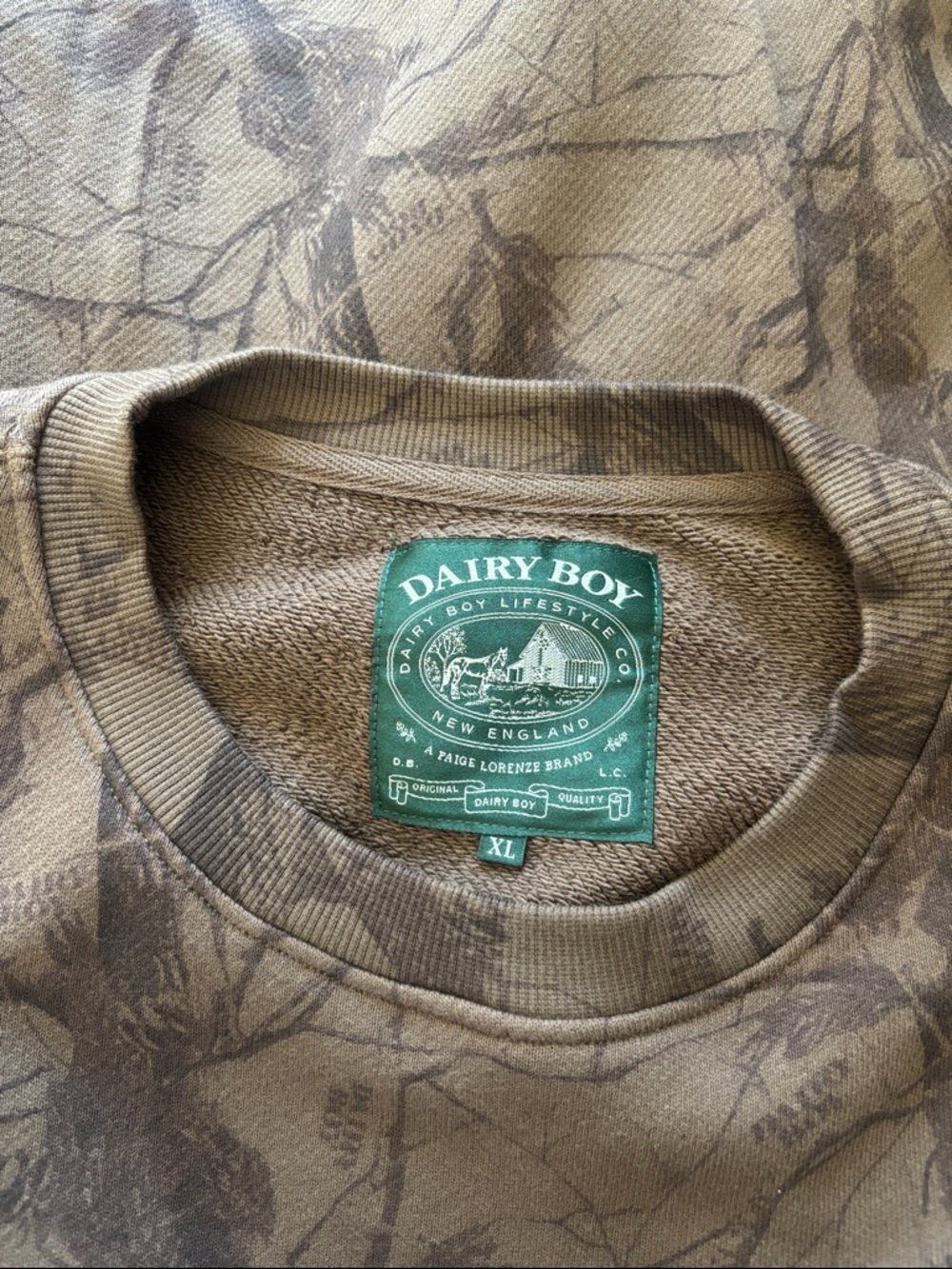 Dairy Boy Crewneck - Picture 3 of 5